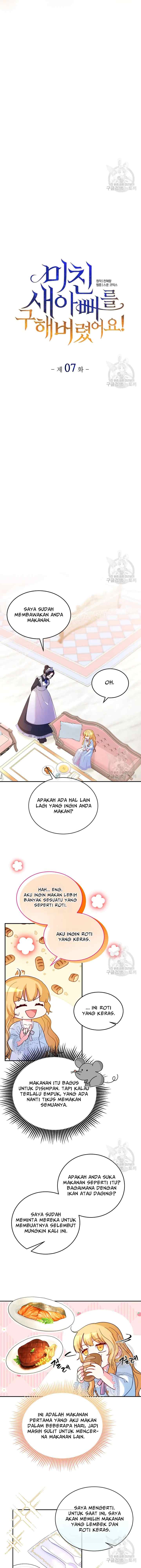Successfully Snagging a Crazy Stepfather! chapter 7 halaman 4