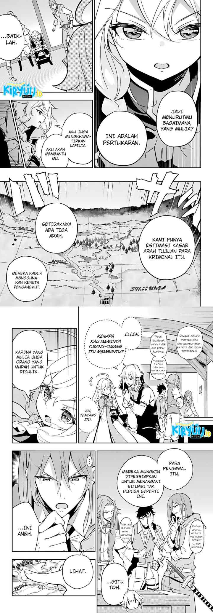 Chichi wa Eiyuu Haha wa Seirei Musume no Watashi wa Tenseisha chapter 29 halaman 9