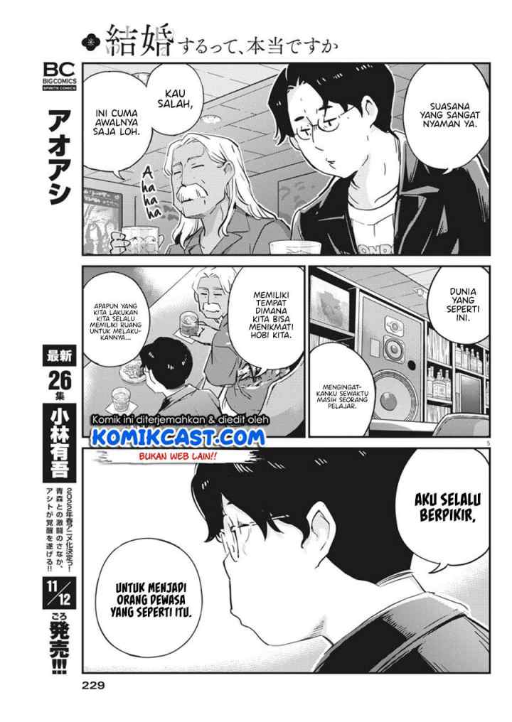 Kekkon Surutte, Hontou desu ka? chapter 56 halaman 6