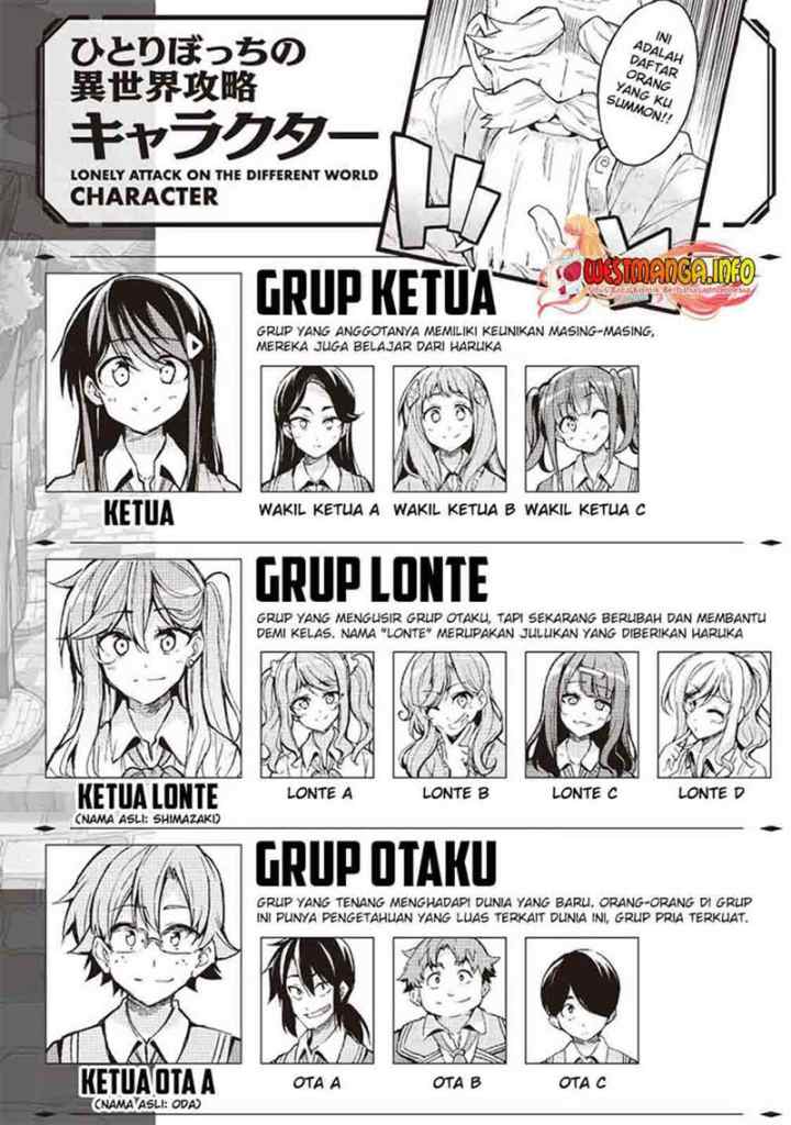 Lonely Attack on the Different World chapter 111 halaman 4