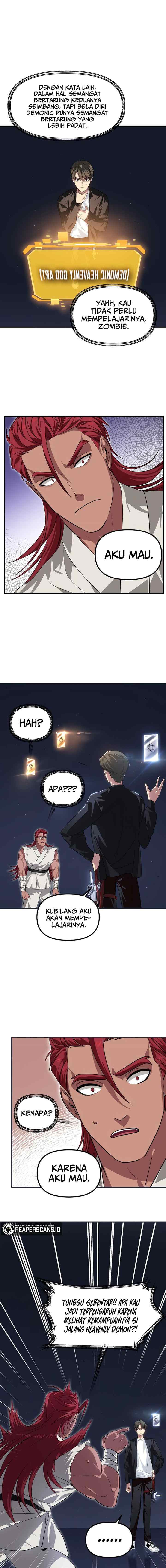 SSS-Class Suicide Hunter chapter 61 halaman 8
