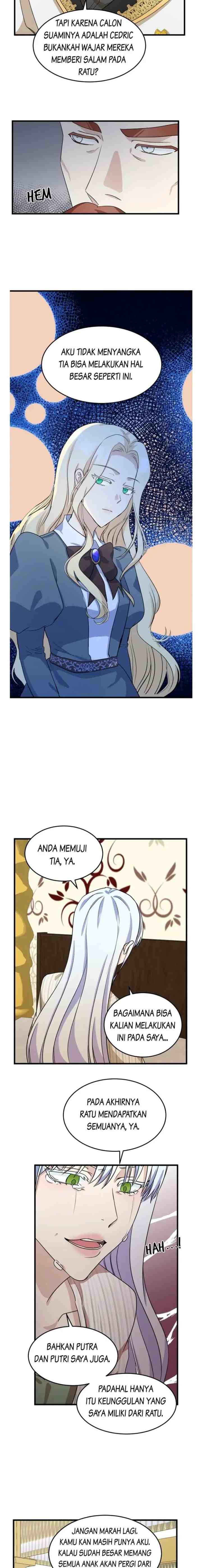 The Villainess Lives Twice chapter 41 halaman 8