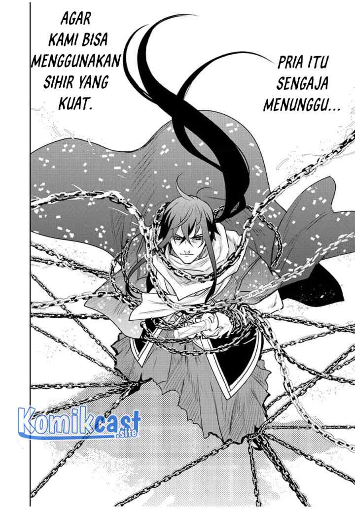 A Court Magician, Who Was Focused On Supportive Magic Because His Allies Were Too Weak, Aims To Become The Strongest After Being Banished chapter 42 halaman 11