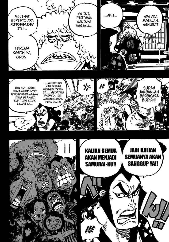 One Piece chapter 962 halaman 13