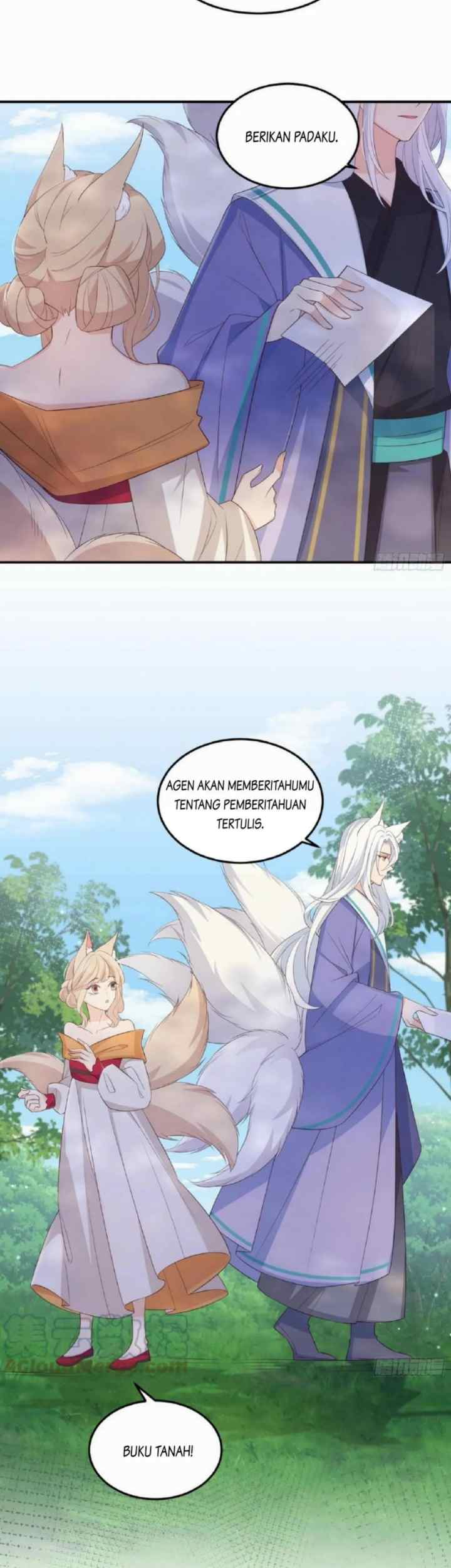 Fox Spirit Child Is Also Quite Obedient Today? chapter 60 halaman 5