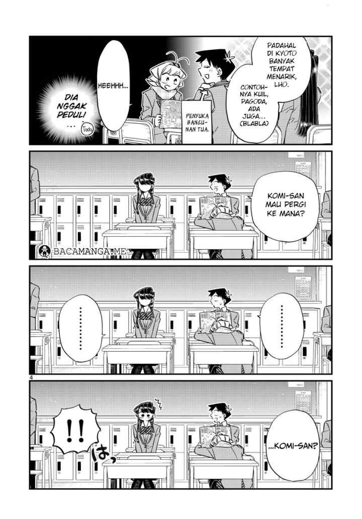 Komi-san wa Komyushou Desu chapter 103 halaman 5