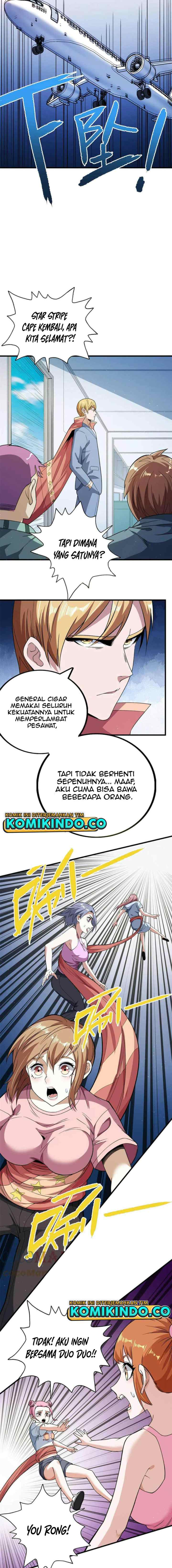 I Can Snatch 999 Types of Abilities chapter 67 halaman 8
