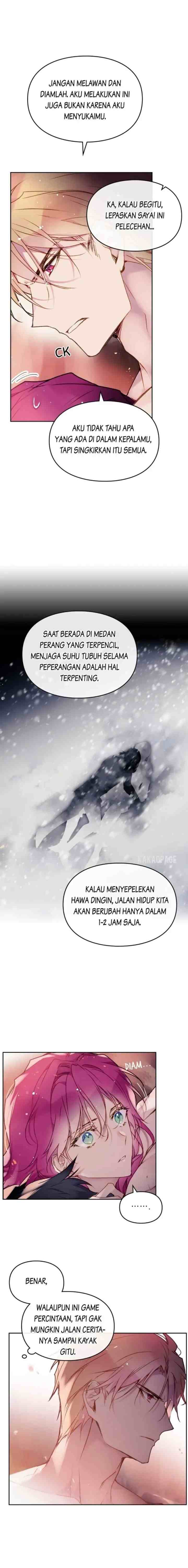 Death Is the Only Ending for the Villainess chapter 72 halaman 12