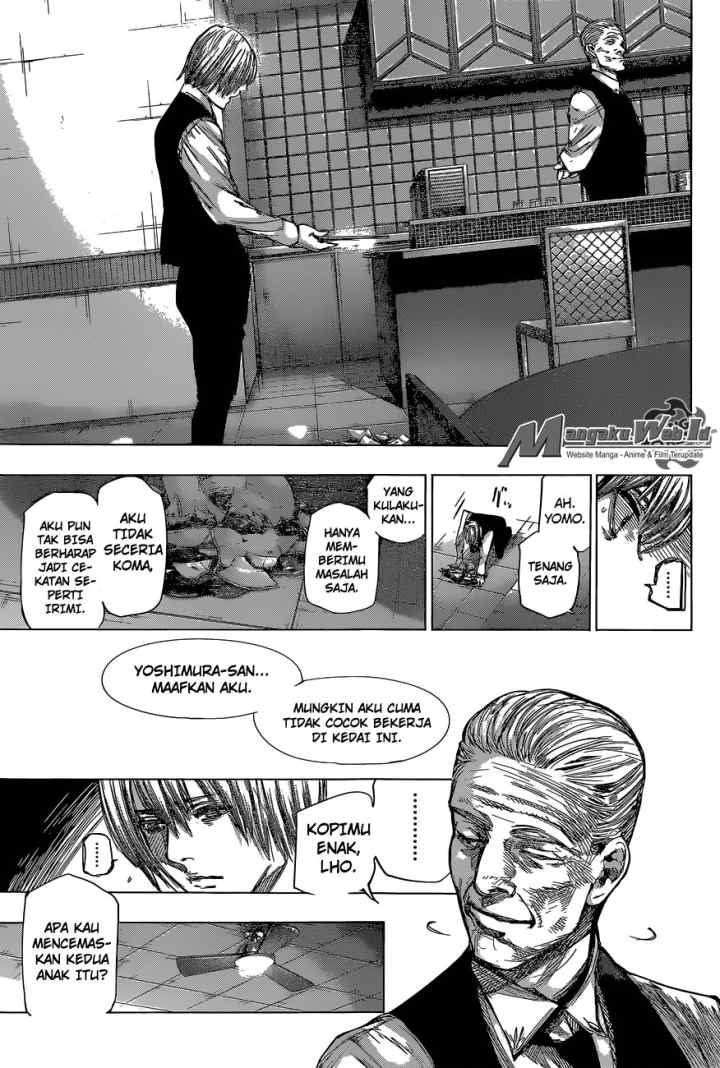Tokyo Ghoul re chapter 71 halaman 8