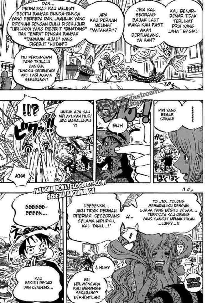 One Piece chapter 613 halaman 11