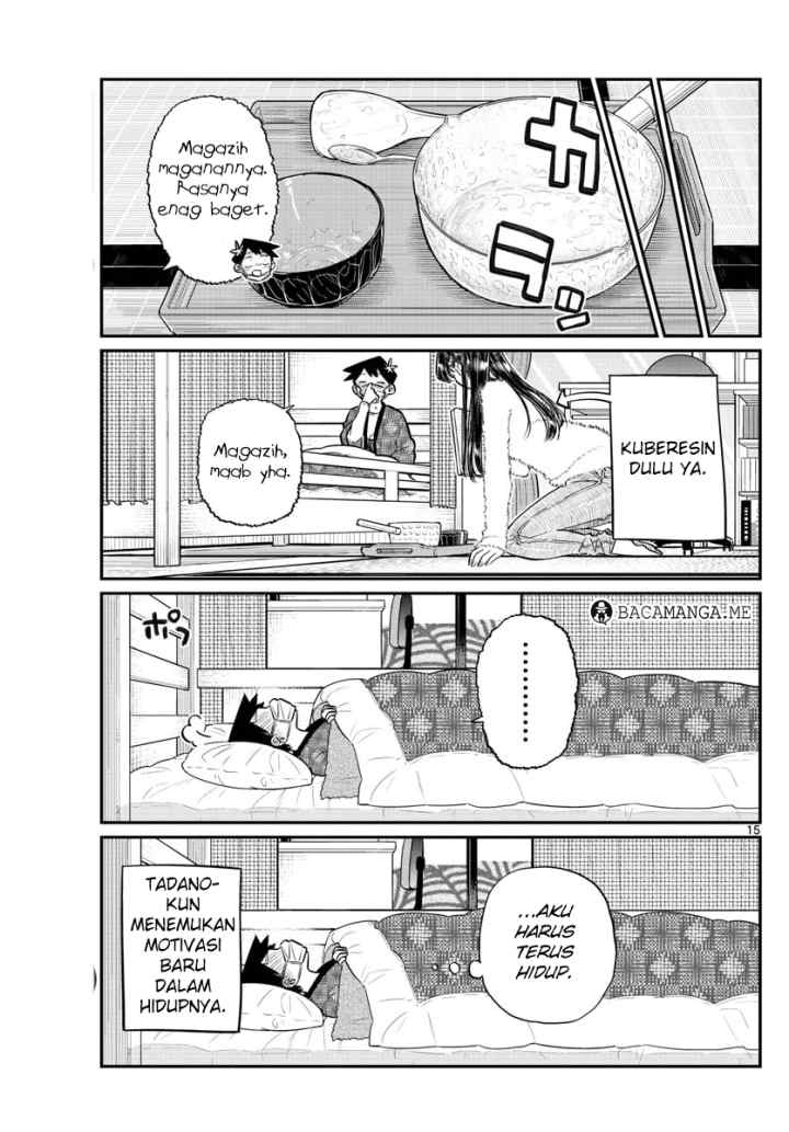 Komi-san wa Komyushou Desu chapter 99 halaman 15