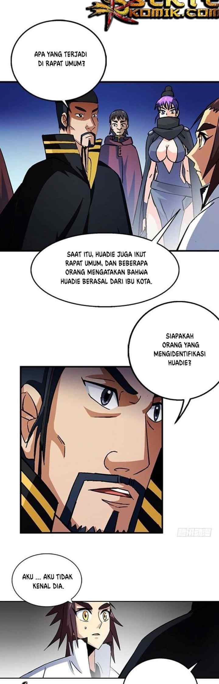 A Legend of The Wind chapter 35 halaman 11