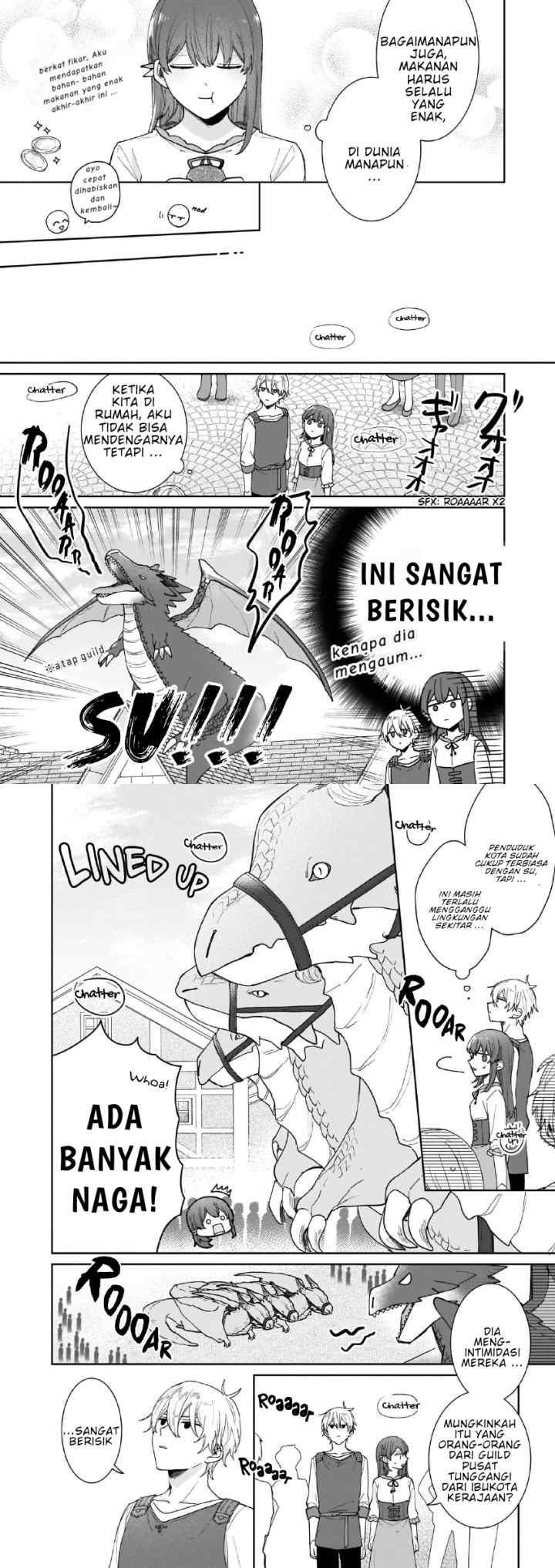Another World Where I Can't Even Collapse and Die chapter 5 halaman 6