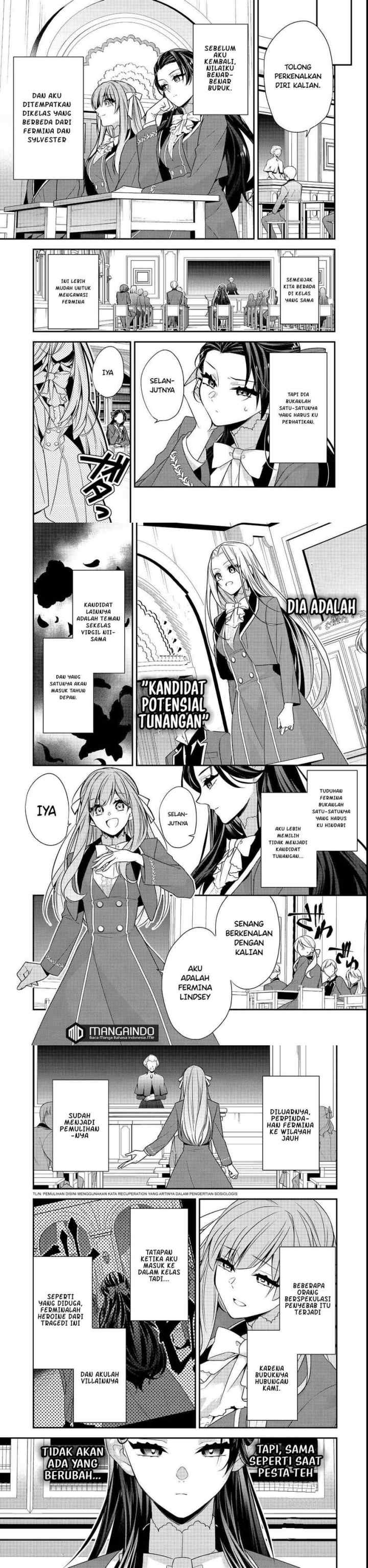 Danzaisareta Akuyaku Reijou wa, Gyakkou shite Kanpeki na Akujo wo Mezasu chapter 6 halaman 12