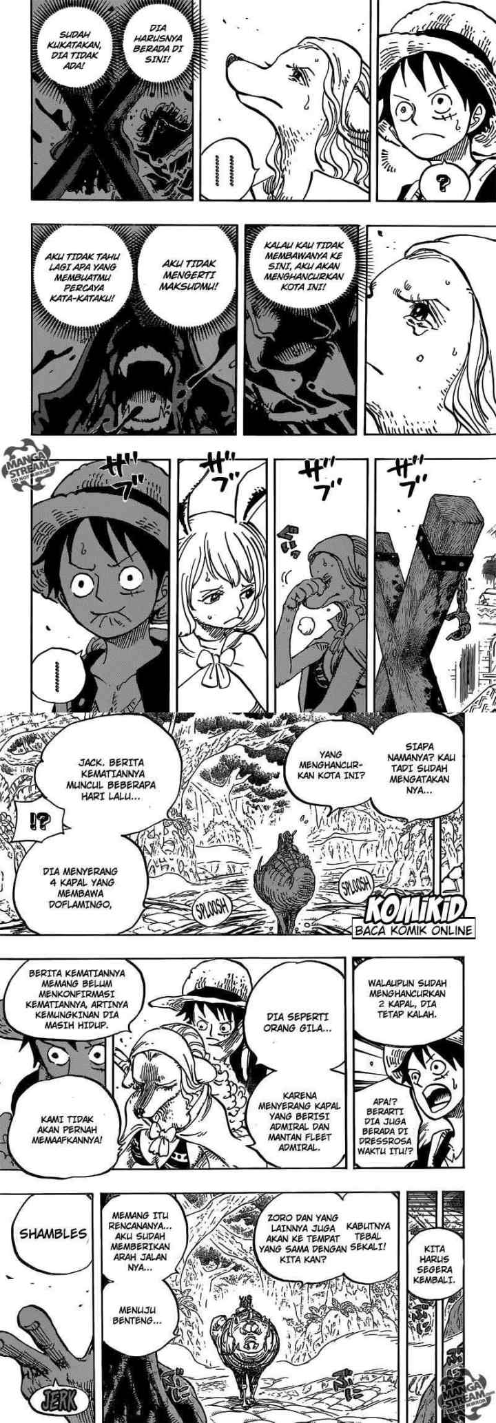 One Piece chapter 806 halaman 7