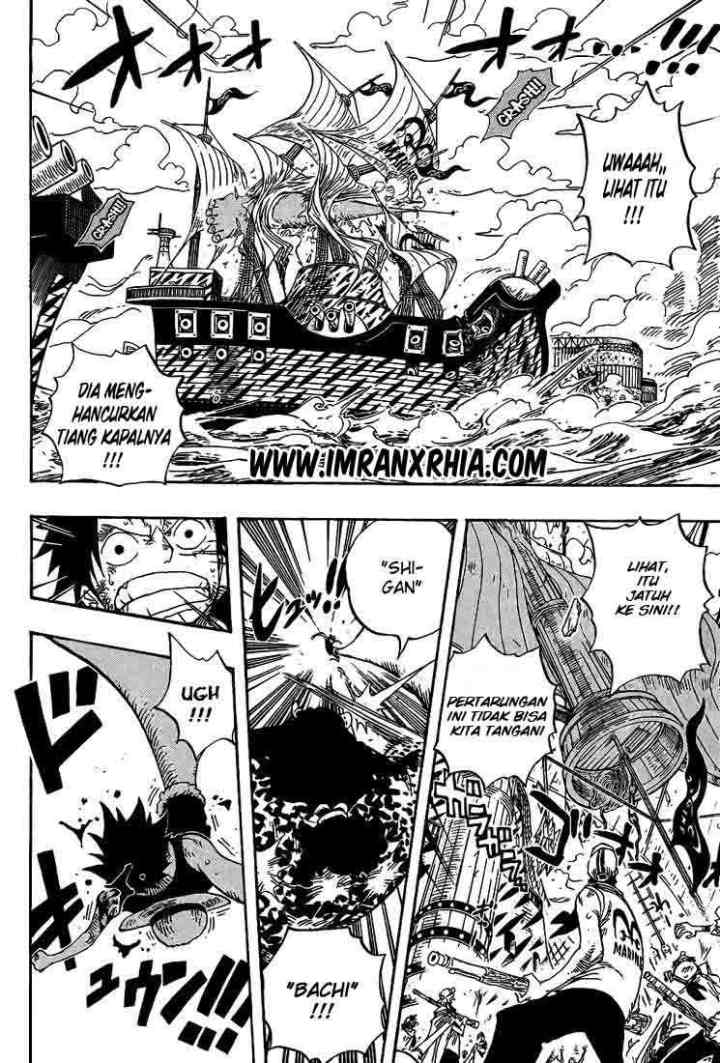 One Piece chapter 422 halaman 14