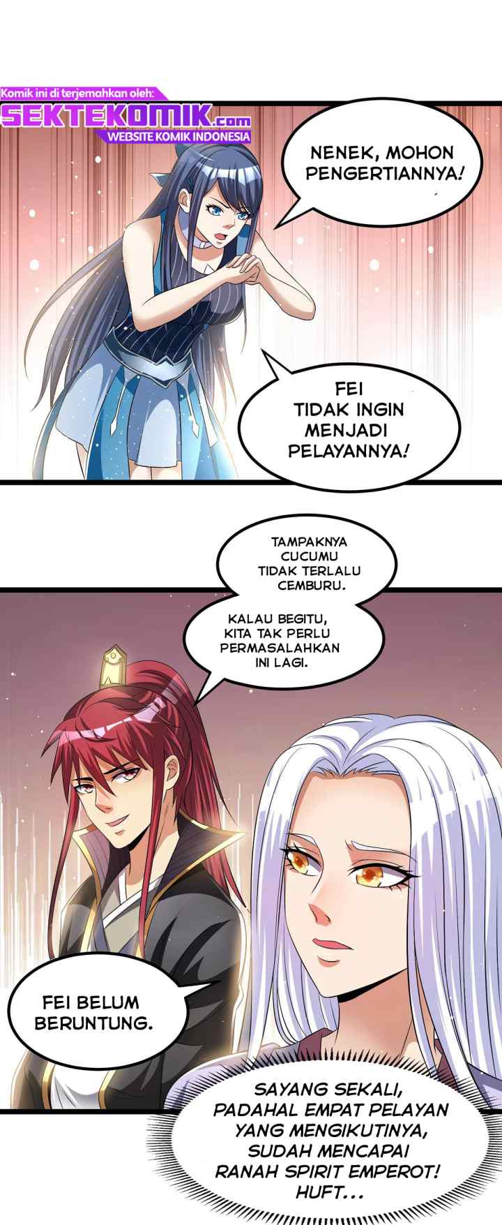 Dushi Xian Wang chapter 168 halaman 4