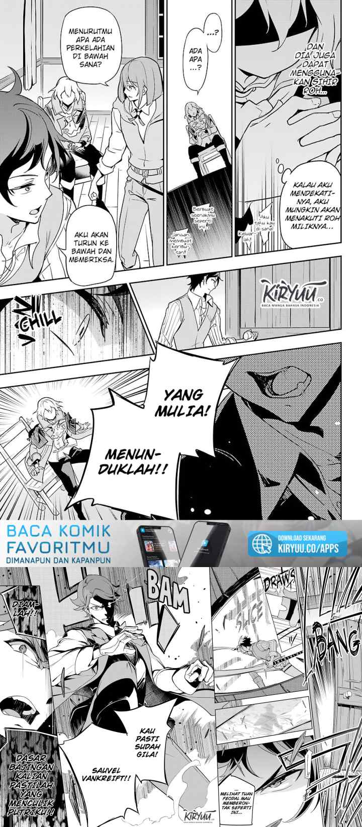 Chichi wa Eiyuu Haha wa Seirei Musume no Watashi wa Tenseisha chapter 28 halaman 10