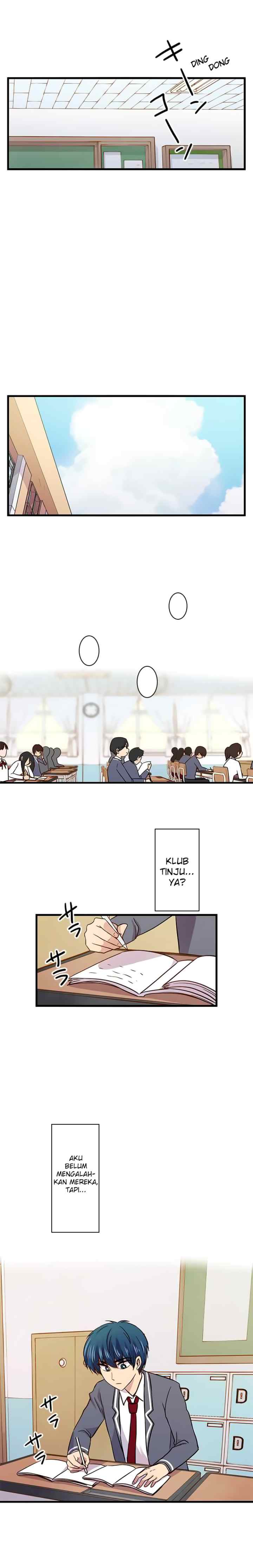 I Want to Be Normal chapter 26 halaman 9