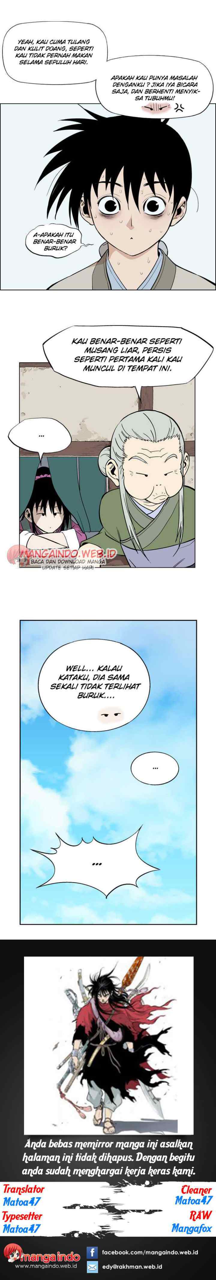 Gosu chapter 16 halaman 19