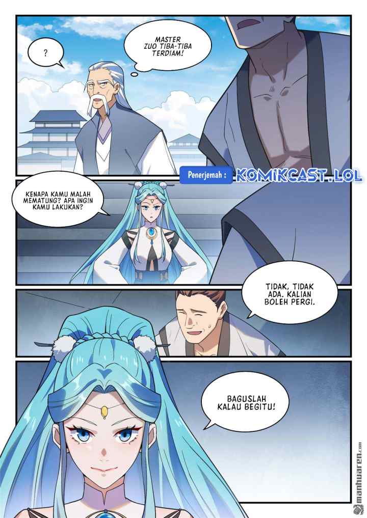 Apotheosis chapter 1175 halaman 7