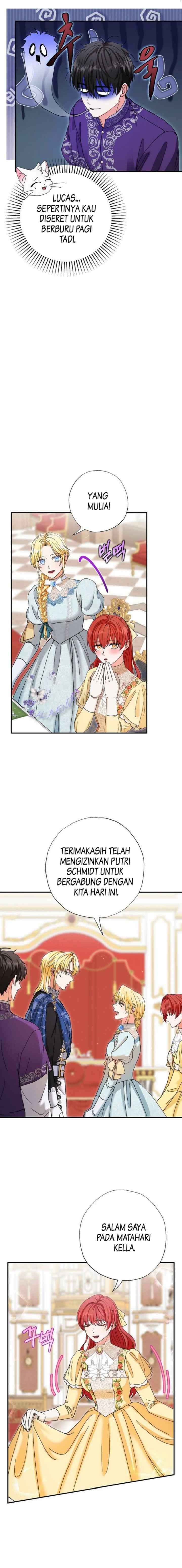 I Became the Emperor's Cat chapter 7 halaman 9