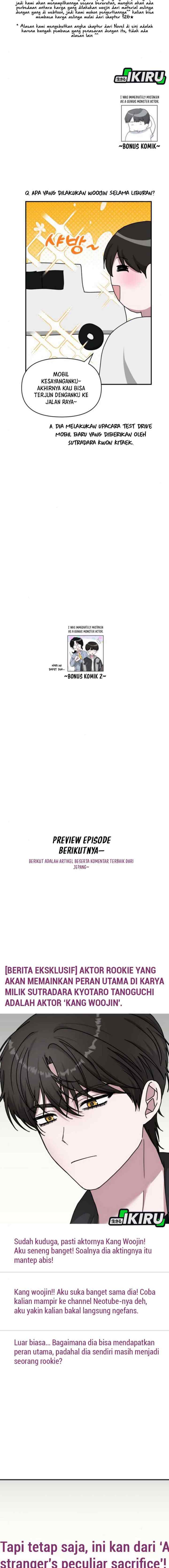 I Was Mistaken As a Monstrous Genius Actor chapter 56 halaman 18