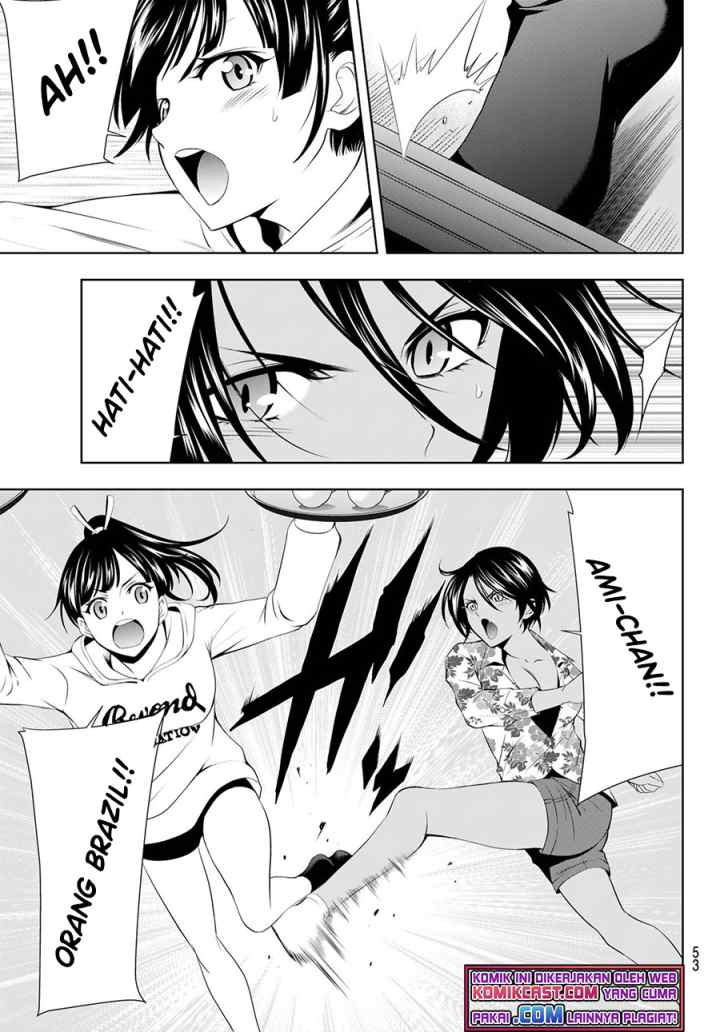 Megami no Kafeterasu chapter 54 halaman 15