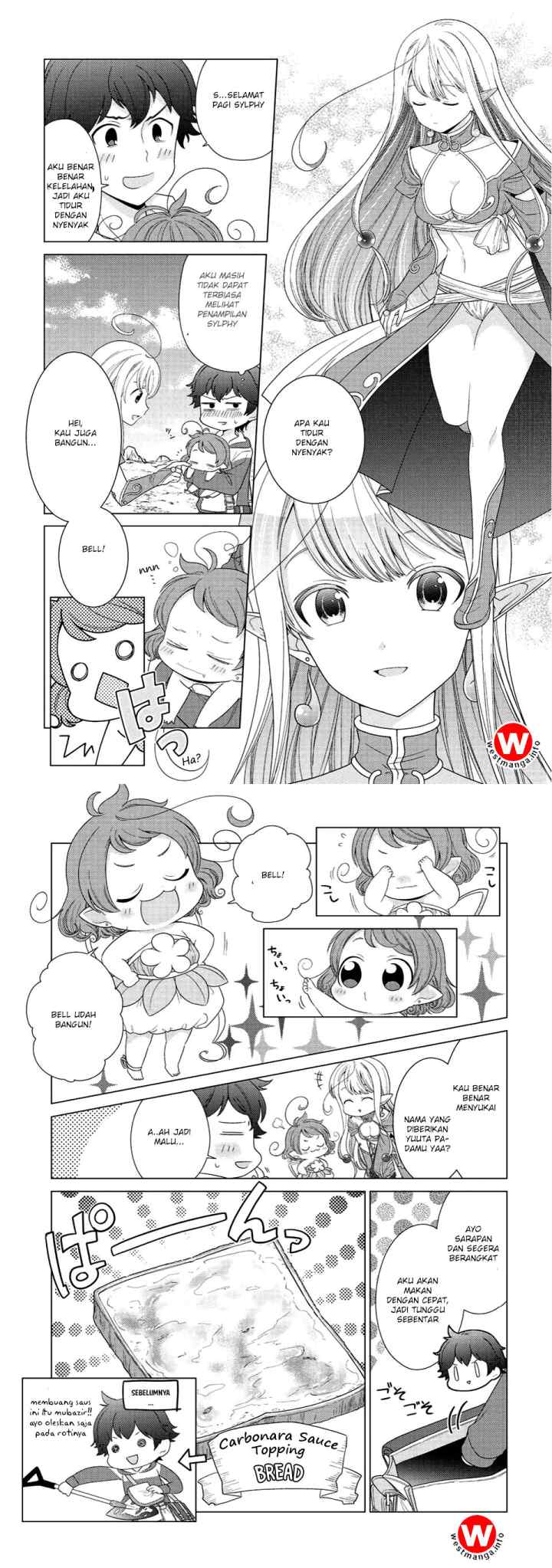 Seirei-tachi no Rakuen to Risou no Isekai Seikatsu chapter 3 halaman 11