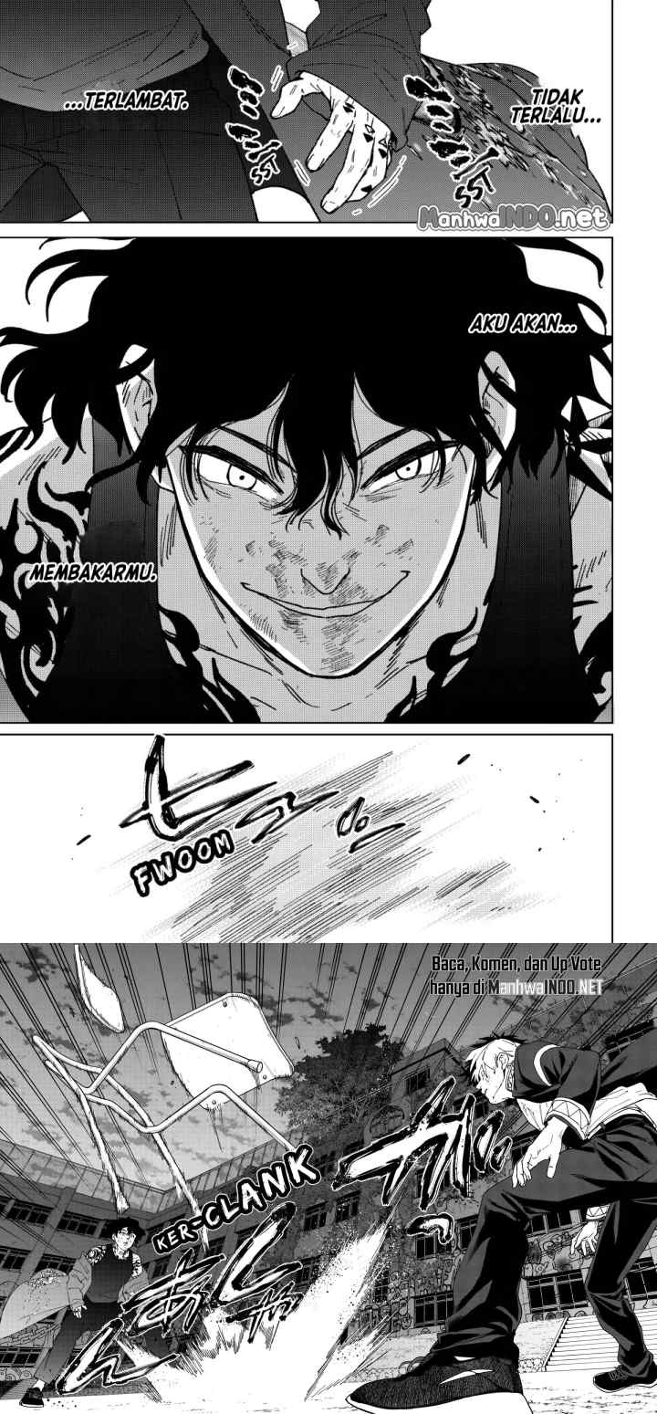 Wind Breaker (NII Satoru) chapter 140 halaman 7