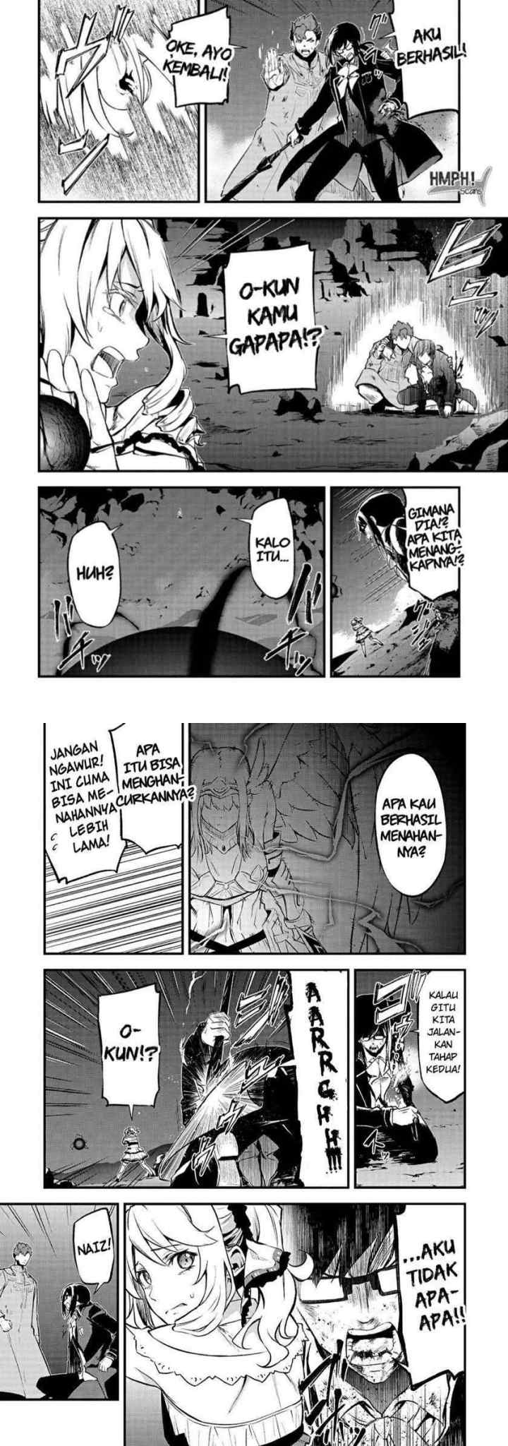 Arifureta Shokugyou de Sekai Saikyou Zero chapter 15 halaman 6