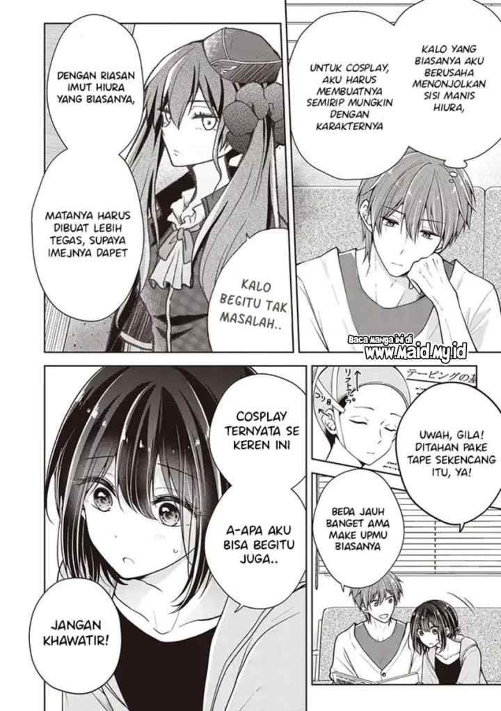 Osananajimi(♂) wo Onnanoko ni Shiteshimatta Hanashi chapter 61 halaman 10