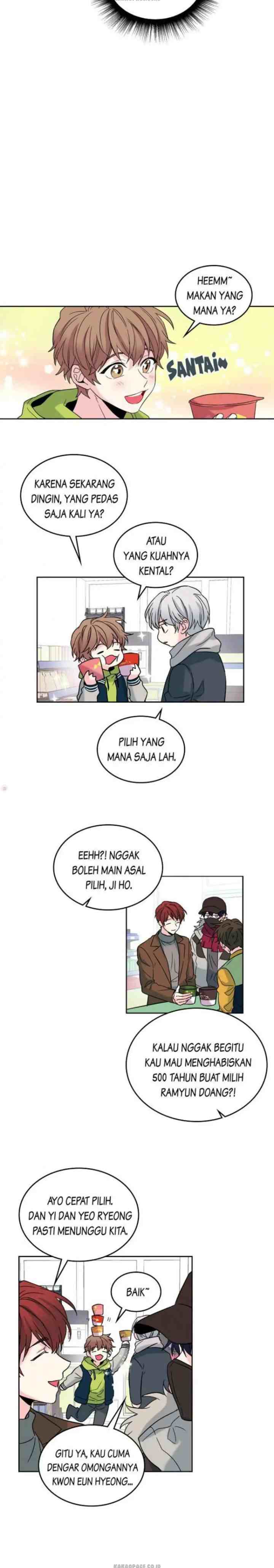 My Life as an Internet Novel chapter 13 halaman 6