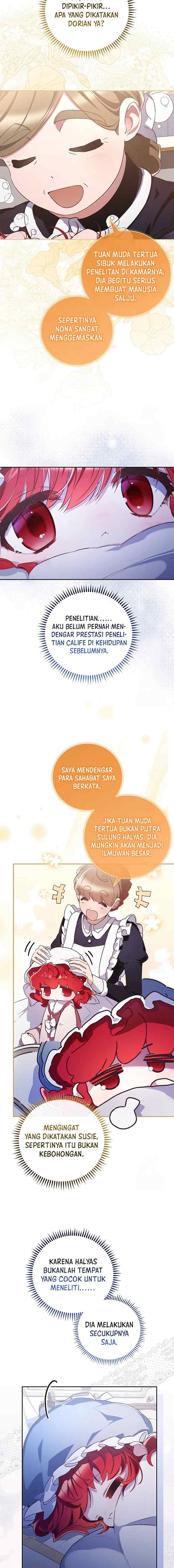 My Father Is the Enemy of My Past Life? chapter 28 halaman 9