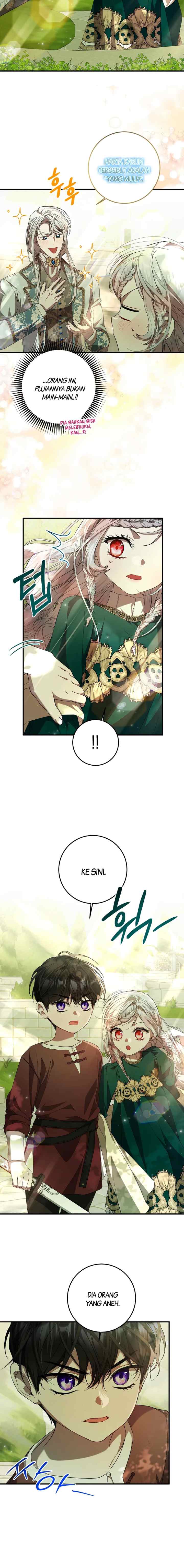 I Adopted a Villain as My Father chapter 54 halaman 9