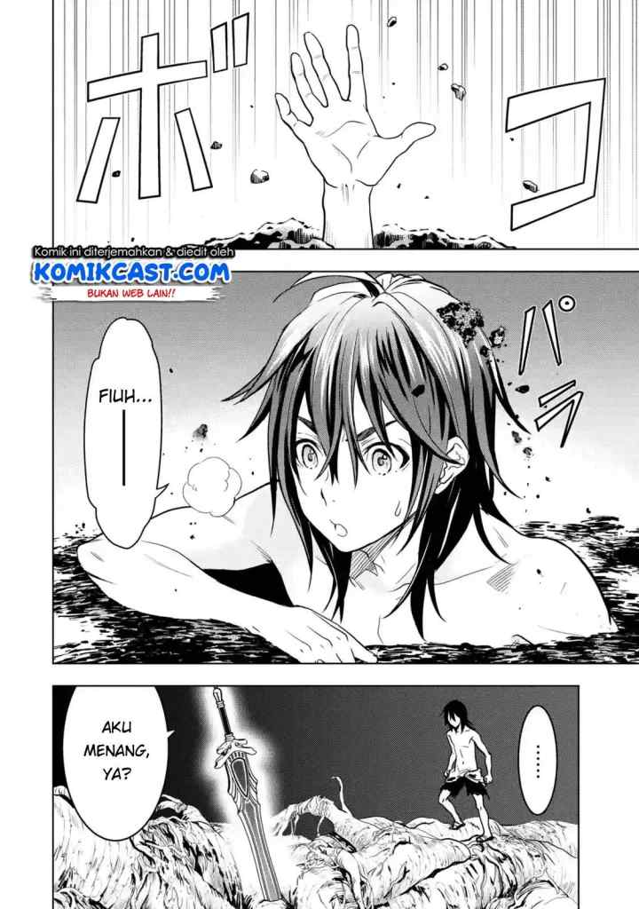 Koko wa Ore ni Makasete Saki ni Ike to Itte kara 10 Nen ga Tattara Densetsu ni Natteita chapter 1.4 halaman 4