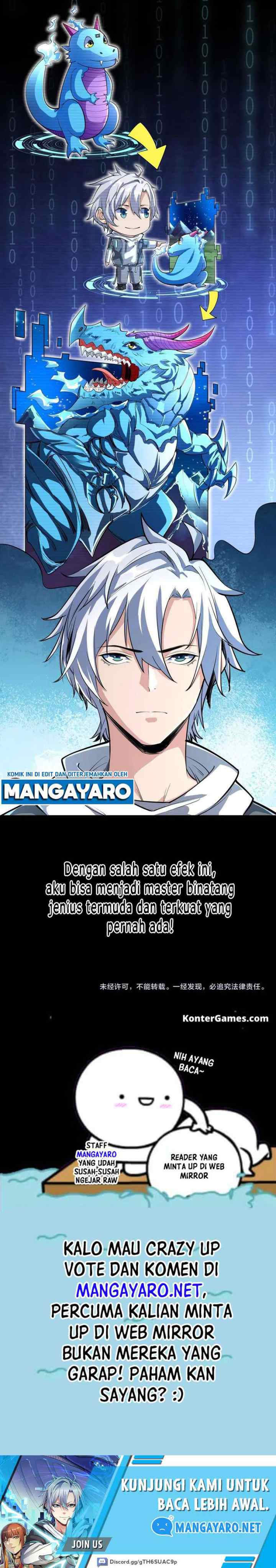Beast Tamer: It All Starts With Mythical Rank Talent chapter 4 halaman 17