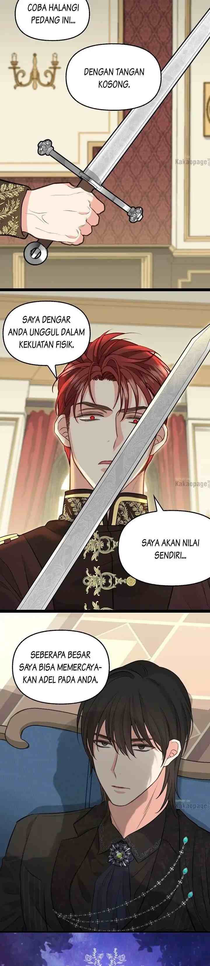 Just Leave Me Be chapter 52 halaman 19