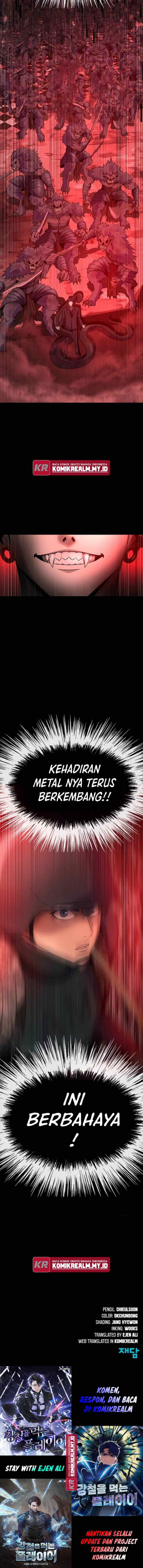 Steel-Eating Player chapter 27 halaman 14