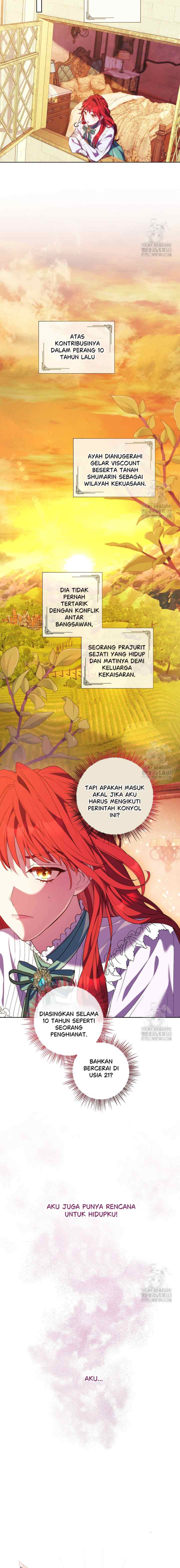I'm Not Even Married, What Divorce, Your Majesty? chapter 1 halaman 12
