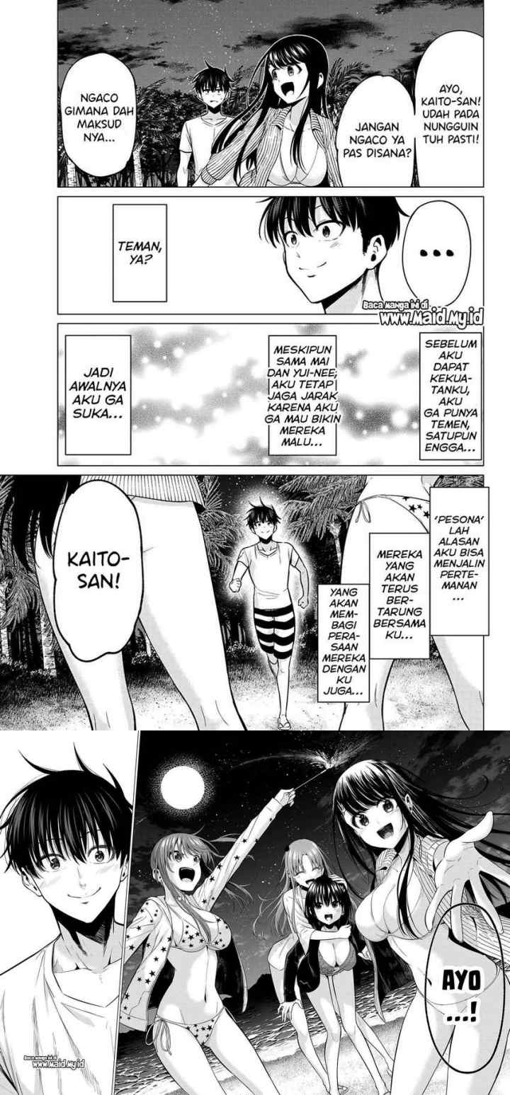 Koi ka Mahou ka Wakaranai! chapter 15 halaman 10