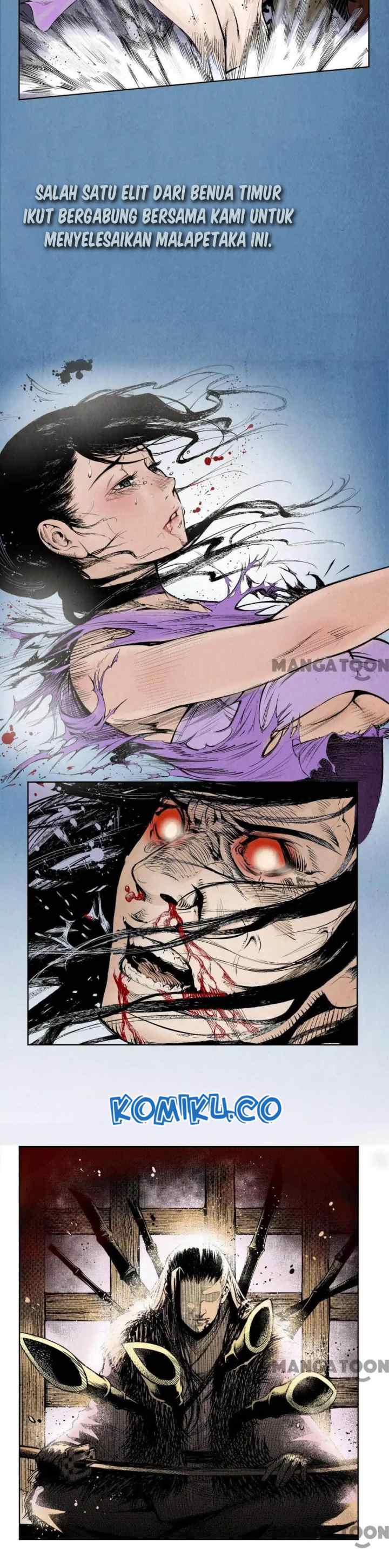 The Demon Blades chapter 1 halaman 4