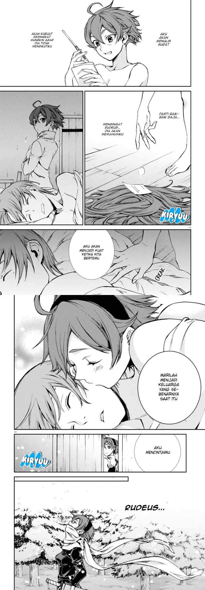 Mushoku Tensei: Isekai Ittara Honki Dasu chapter 52 halaman 10