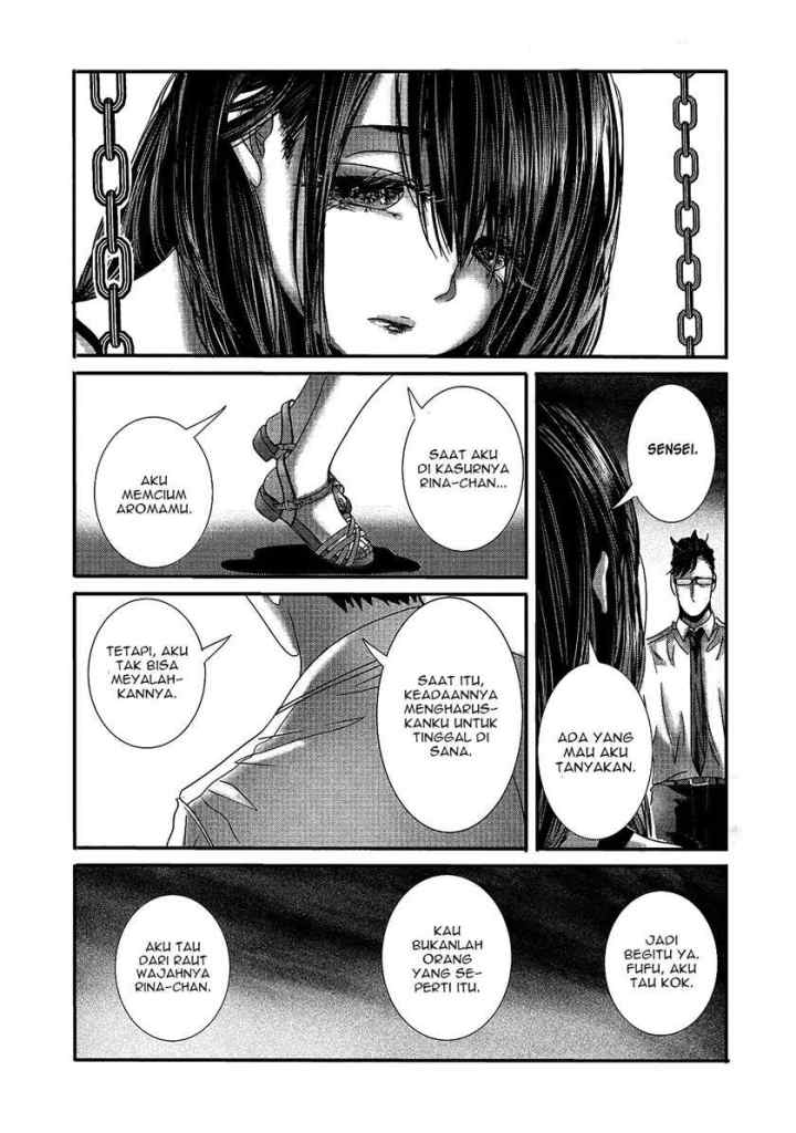 Joshikousei to Seishokusha-san chapter 17 halaman 10