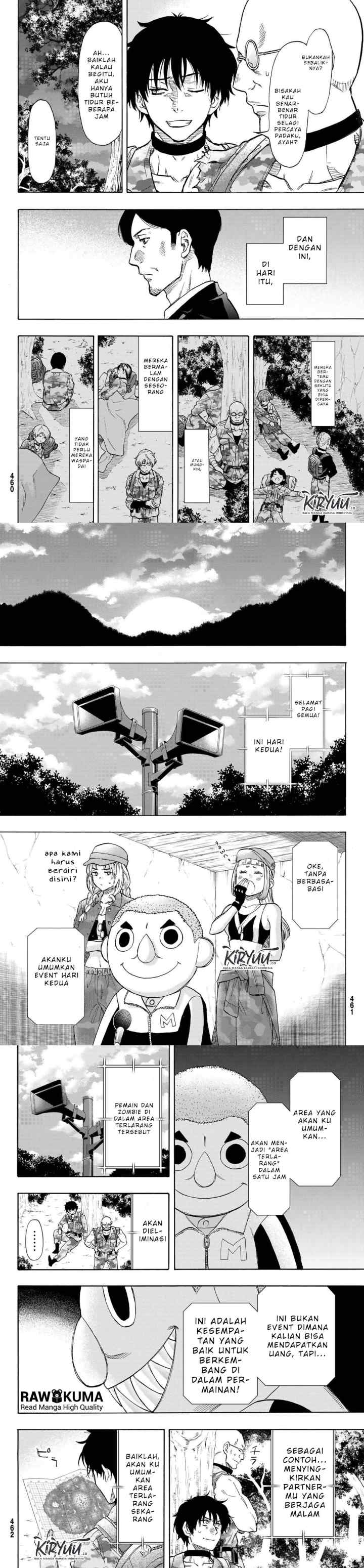 Tomodachi Game chapter 71 halaman 9