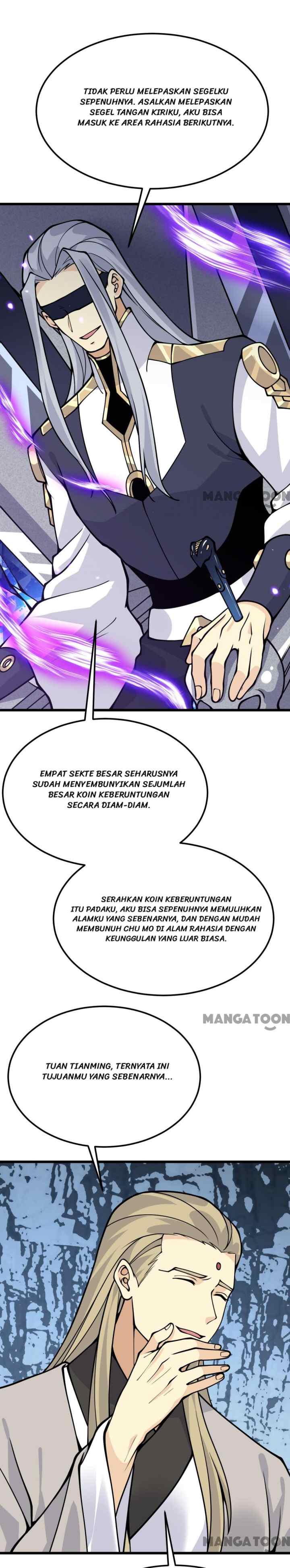 OP After 30 Days Of Sign-In chapter 121 halaman 7