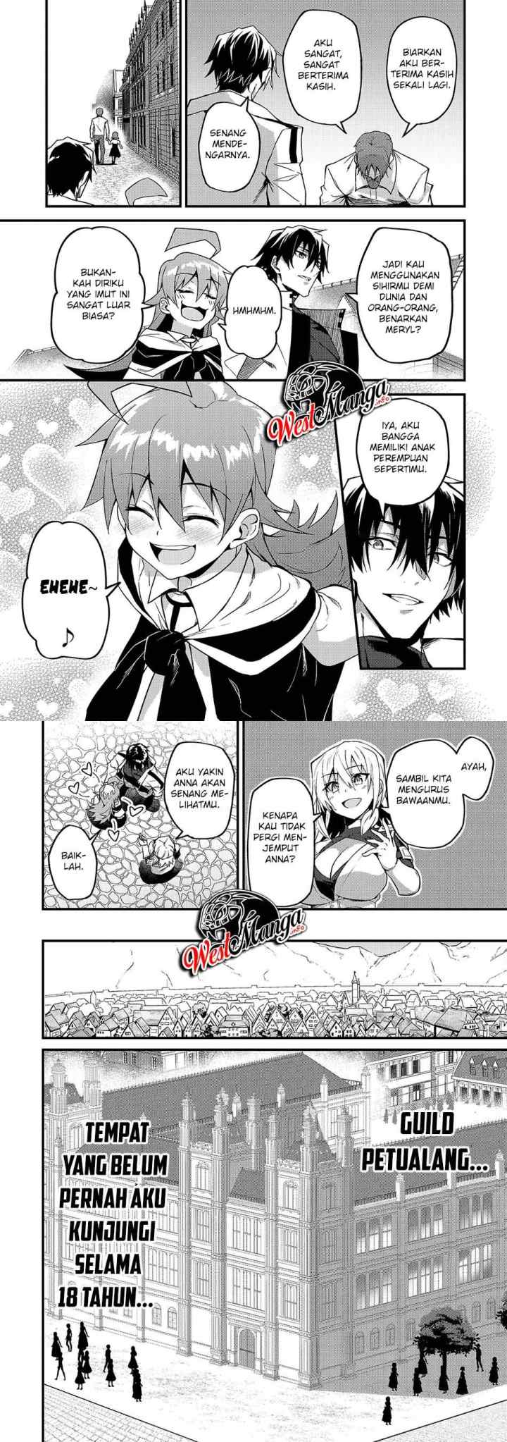 S Rank Boukensha de aru Ore no Musume-tachi wa Juudo no Father Con deshita chapter 8 halaman 8