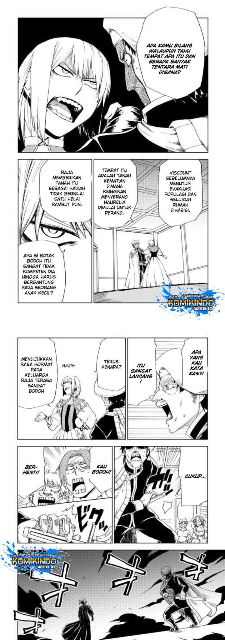 Isekai Tensei Soudouki chapter 44 halaman 11