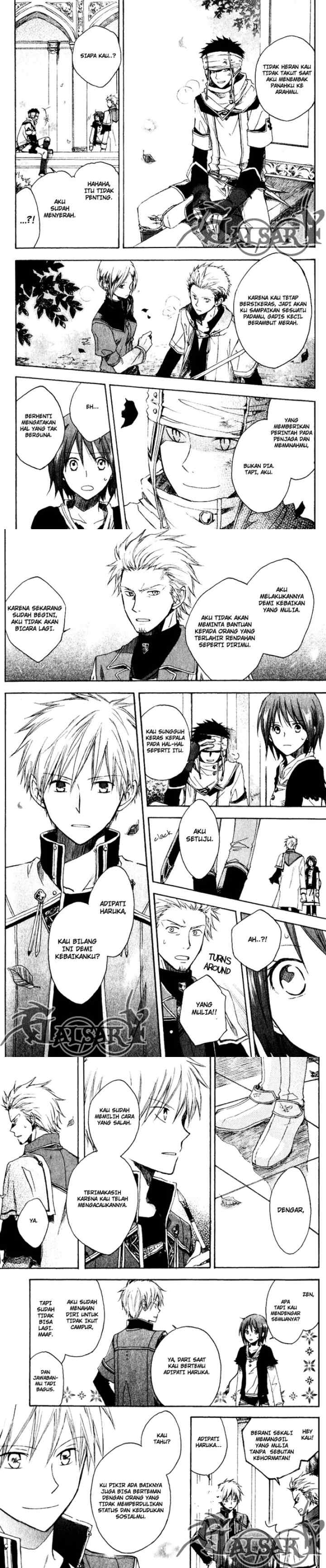 Akagami no Shirayukihime chapter 3 halaman 12