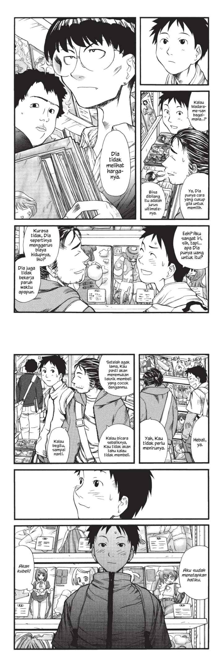 Genshiken – The Society for the Study of Modern Visual Culture chapter 3 halaman 7